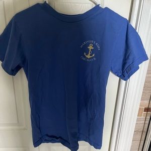 Thrifted blue sailors shirt